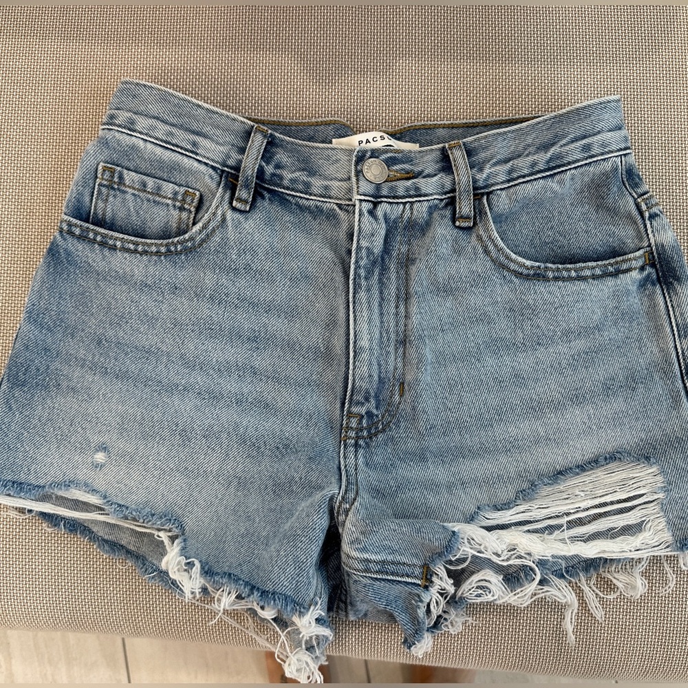 pac sun Jean Shorts